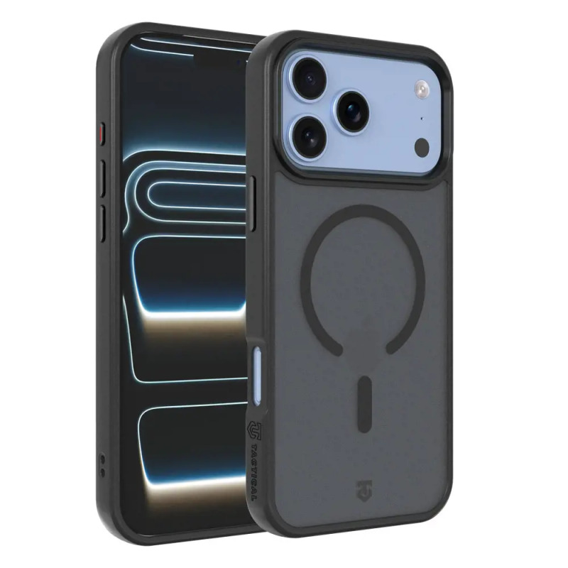 Tactical MagForce Hypersand MagSafe kryt Apple iPhone 17 Pro Max/18 Pro Max Asphalt