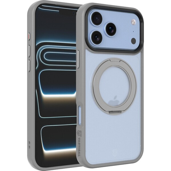 Tactical MagForce Hyperstand MagSafe kryt Apple iPhone 17 Pro Max/18 Pro Max Light Grey