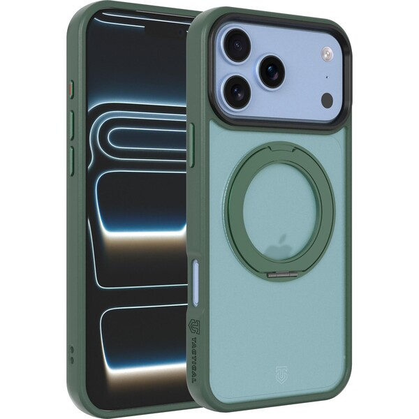 Tactical MagForce Hyperstand MagSafe kryt Apple iPhone 17 Pro Max/18 Pro Max Forest Green