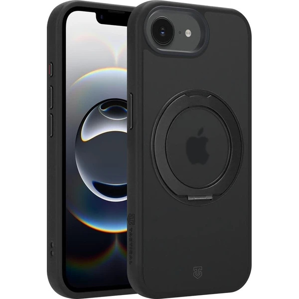 Tactical MagForce Hyperstand kryt Apple iPhone 16e/17e Asphalt
