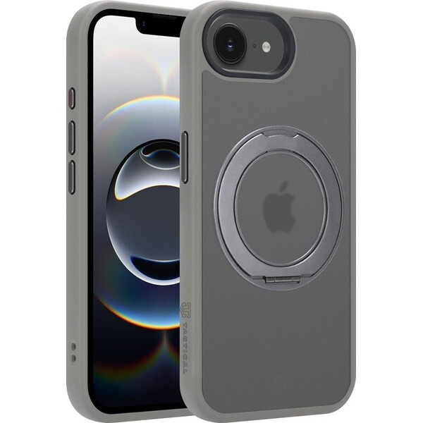 Tactical MagForce Hyperstand kryt Apple iPhone 16e/17e Light Grey