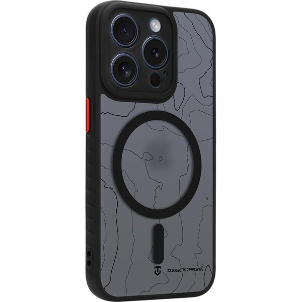 Tactical MagForce Warthog MagSafe kryt Apple iPhone 15 Pro Asphalt