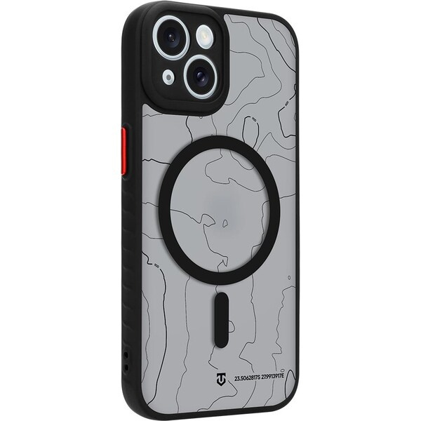 Tactical MagForce Warthog MagSafe kryt Apple iPhone 15 Asphalt