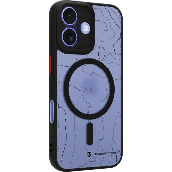 Tactical MagForce Warthog MagSafe kryt Apple iPhone 16 Asphalt