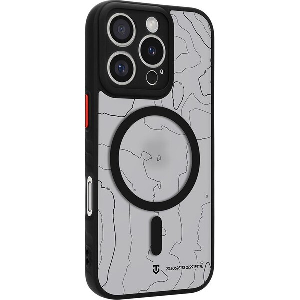 Tactical MagForce Warthog MagSafe kryt Apple iPhone 16 Pro Asphalt