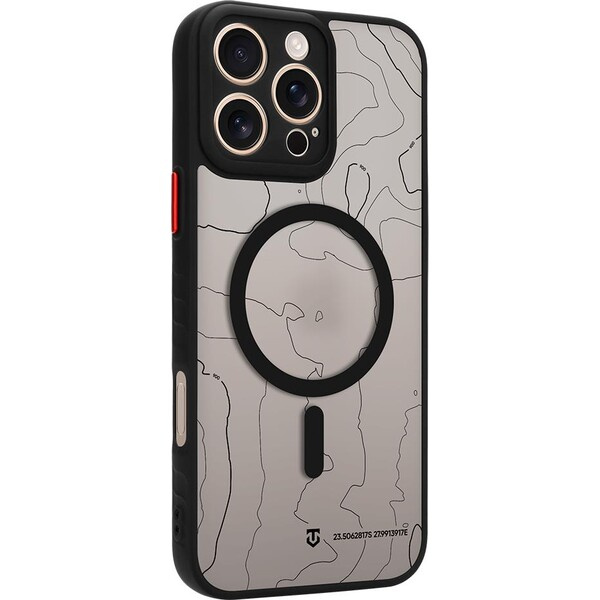 Tactical MagForce Warthog MagSafe kryt Apple iPhone 16 Pro Max Asphalt