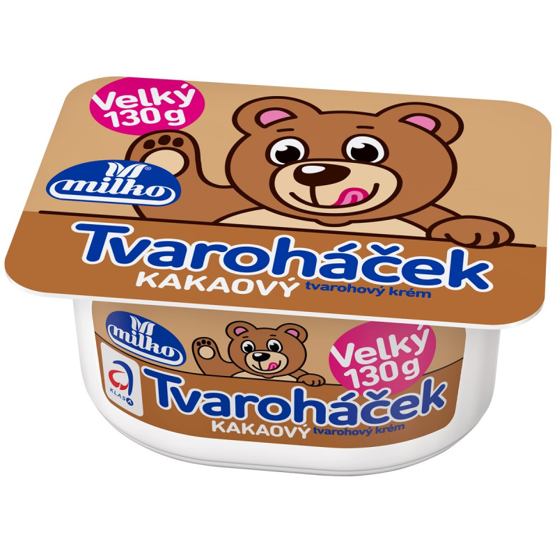 Milko Tvaroháček kakaový