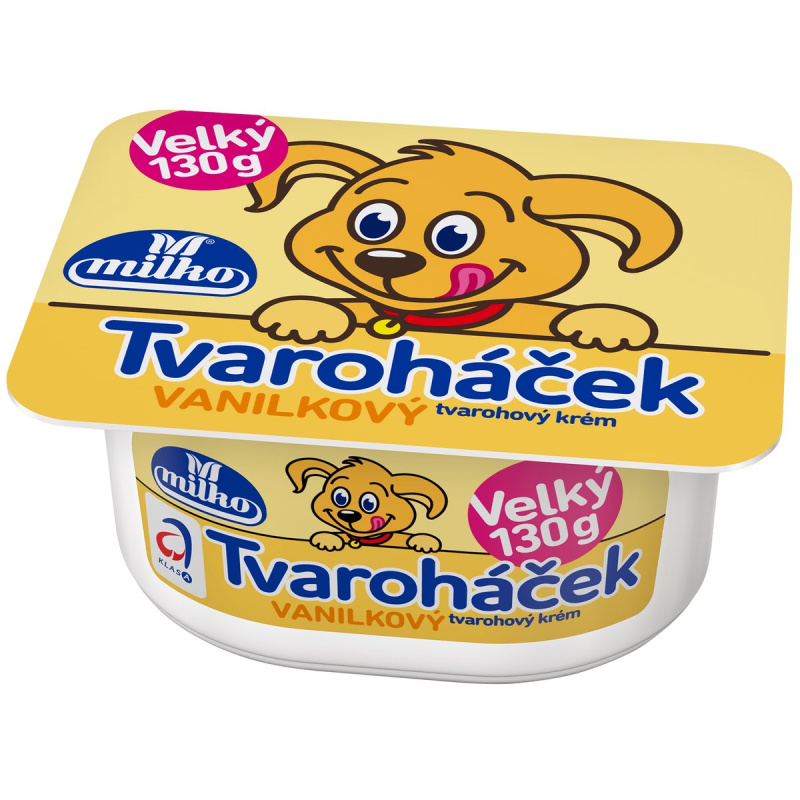 Milko Tvaroháček vanilkový