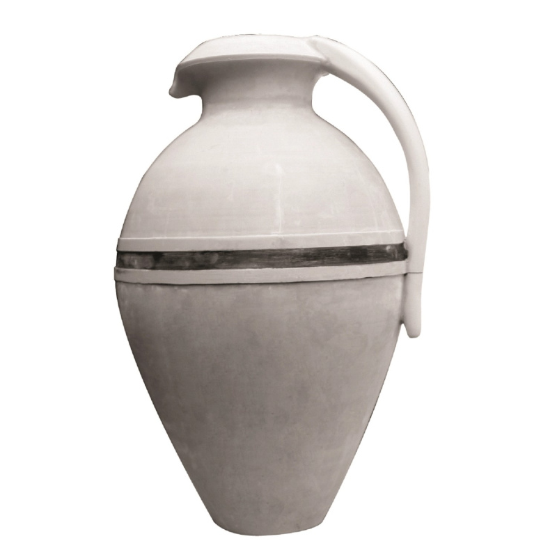 Zahradní socha z betonu Amfora, 67 x 40 x 40 cm