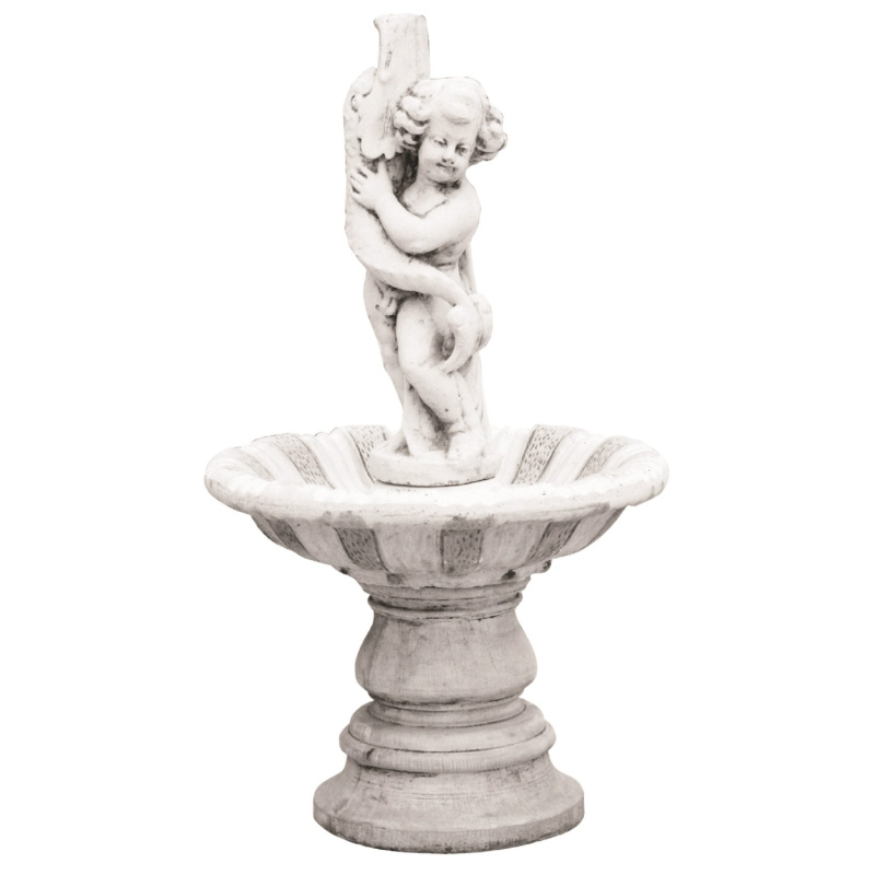 Zahradní socha z betonu Kašna, 100 x 57 x 57 cm