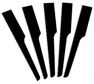 Pilové listy do mečové pily (přímočaré ocasky), 5 ks - 14 zubů - C045045
