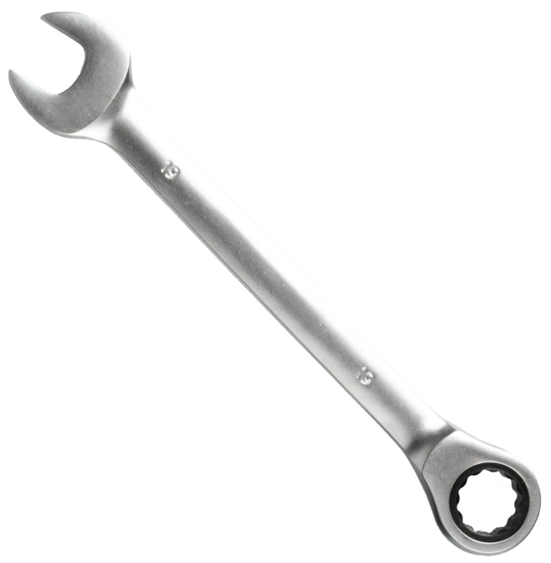 Ráčnový očkoplochý klíč 19 mm - AH2019