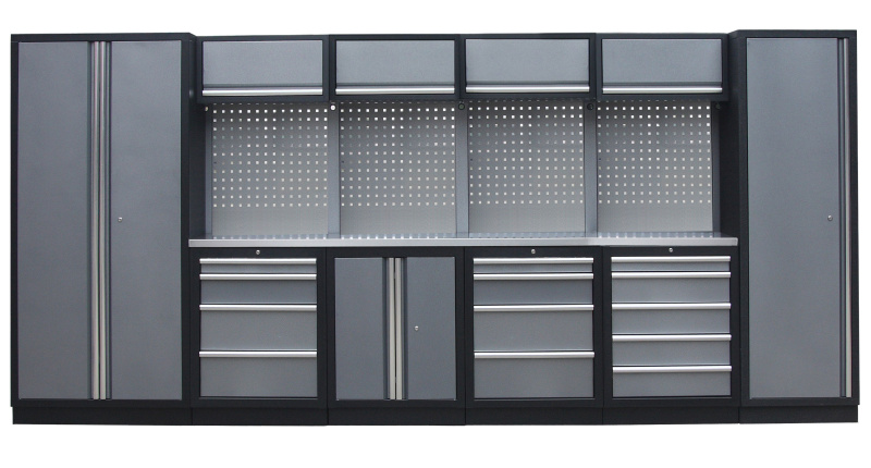 Kvalitní PROFI dílenský nábytek 4235 x 495 x 2000 mm - TGS1300A55