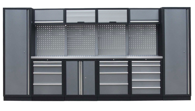 Kvalitní PROFI dílenský nábytek 3920 x 495 x 2000 mm - TGS1300A77