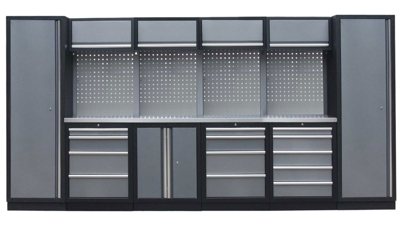 Kvalitní PROFI dílenský nábytek 3920 x 495 x 2000 mm - TGS1300A88