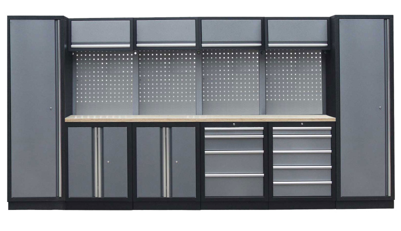 Kvalitní PROFI dílenský nábytek 3920 x 495 x 2000 mm - TGS1300AA4