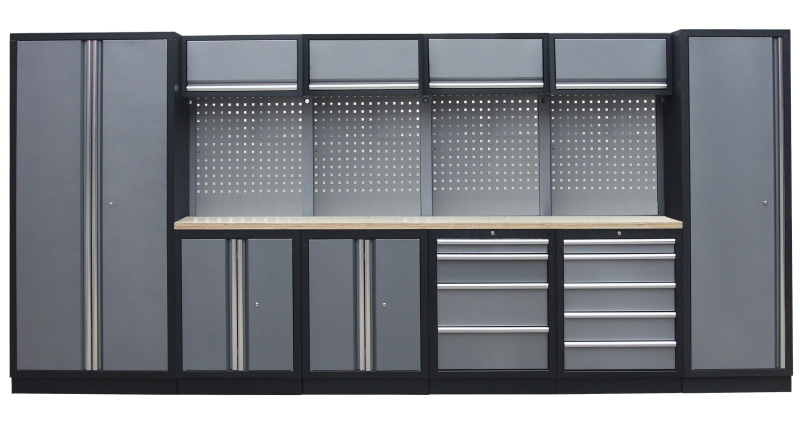 Kvalitní PROFI dílenský nábytek 4235 x 495 x 2000 mm - TGS1300AA6