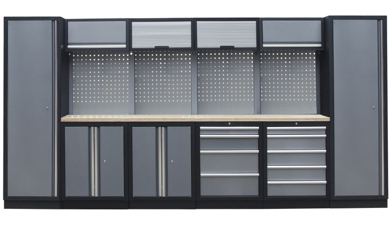 Kvalitní PROFI dílenský nábytek 3920 x 495 x 2000 mm - TGS1300AA8
