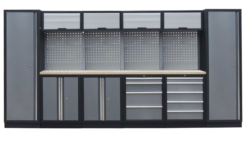 Kvalitní PROFI dílenský nábytek 3920 x 495 x 2000 mm - TGS1300AA9