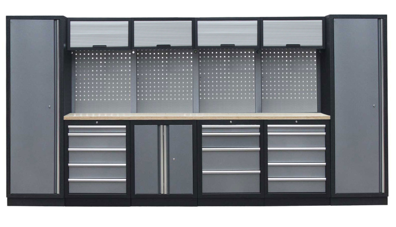 Kvalitní PROFI dílenský nábytek 3920 x 495 x 2000 mm - TGS1300AN