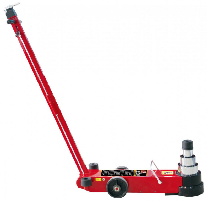 Pneumatický pojízdný zvedák, 60t/40t/20t - TRA60-3AL