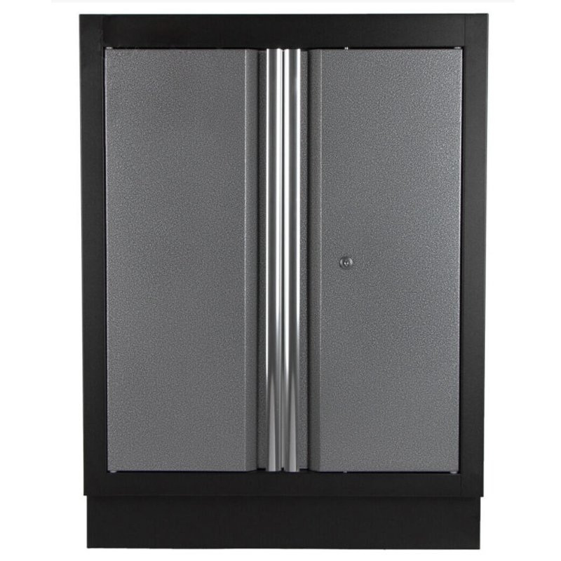Celokovová dílenská skříňka PROFI dvoukřídlá 680x458x910 mm - TGC1300