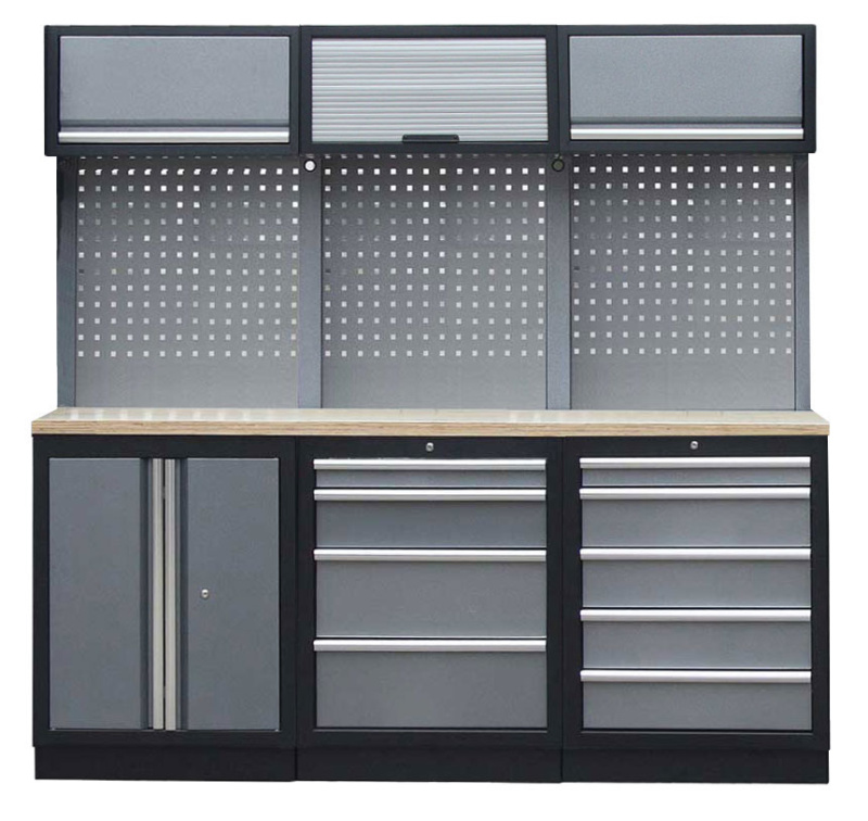 Sestava 6-ti ks PROFI dílenského nábytku 2040 x 495 x 2000 mm - TGS1300BF