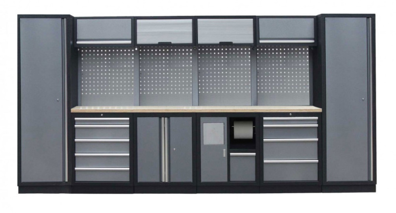Kvalitní PROFI dílenský nábytek 3920 x 495 x 2000 mm - TGS1301AB