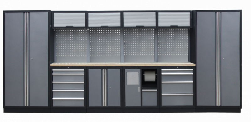 Kvalitní PROFI dílenský nábytek - 4535 x 2000 x 495 mm - TGS1301AH