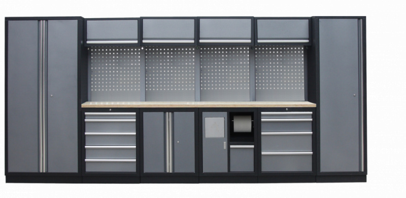 Kvalitní PROFI dílenský nábytek 4235 x 495 x 2000 mm - TGS1301AI