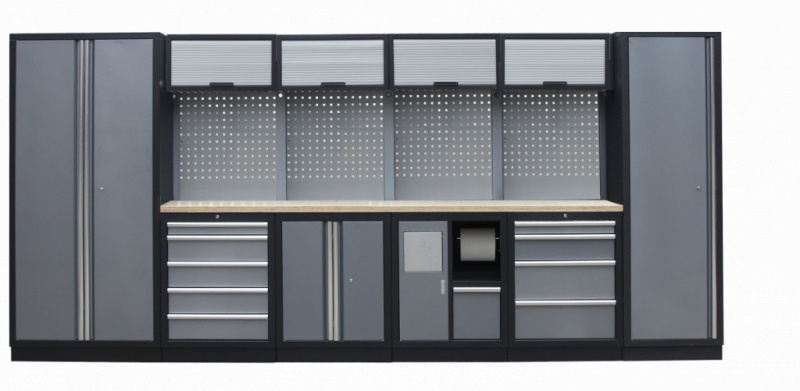 Kvalitní PROFI dílenský nábytek 4235 x 495 x 2000 mm - TGS1301AJ