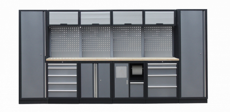 Kvalitní PROFI dílenský nábytek 3920 x 495 x 2000 mm - TGS1301AP