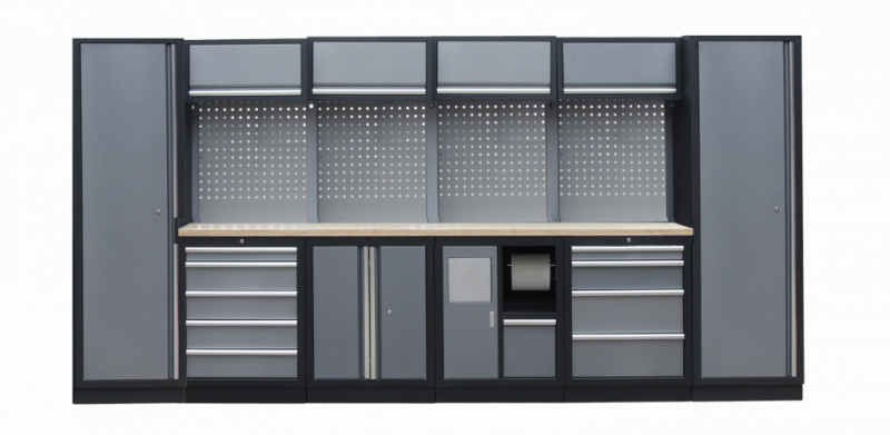 Kvalitní PROFI dílenský nábytek 3920 x 495 x 2000 mm - TGS1301AR