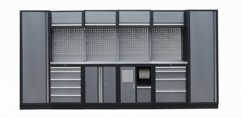Kvalitní PROFI dílenský nábytek 3920 x 495 x 2000 mm - TGS1301AY
