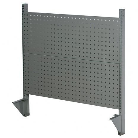 Zástěna / zadní panel pro stoly WH6M a WH5L děrovaný kov - W22