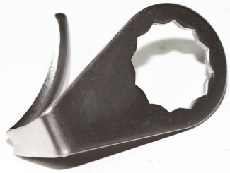 Čepel na vyřezávání autoskel, 36 mm, zahnutá - C045026