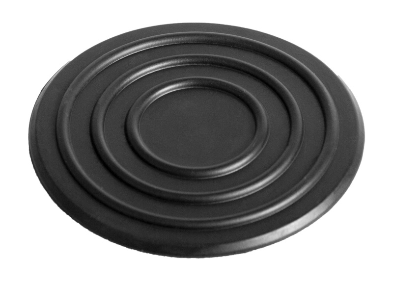 Gumová podložka pro pojízdný zvedák, Ø 97 mm - TZ830026X