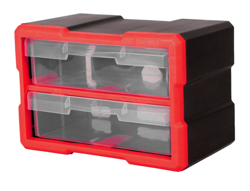 Plastový organizér, 2 boxy - MW7010