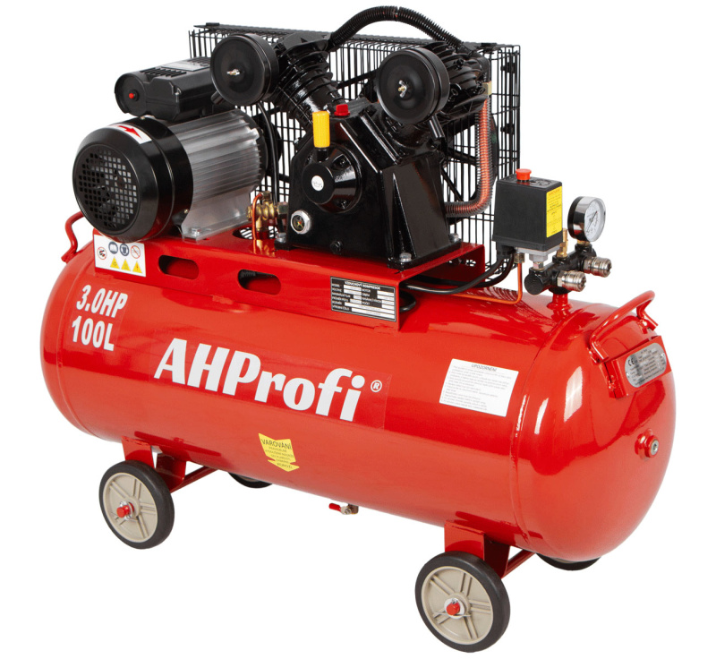 Vzduchový kompresor 100 l, 2,2 kW - AH30100