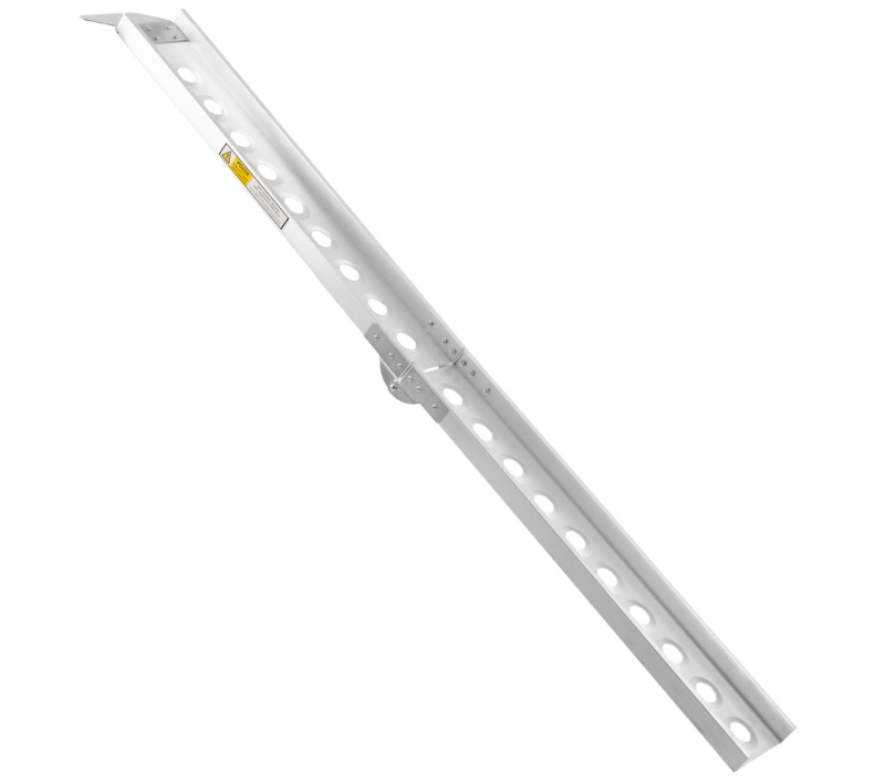 Nájezdová rampa na motorku, skládací, nosnost 200 kg - LR036ZD