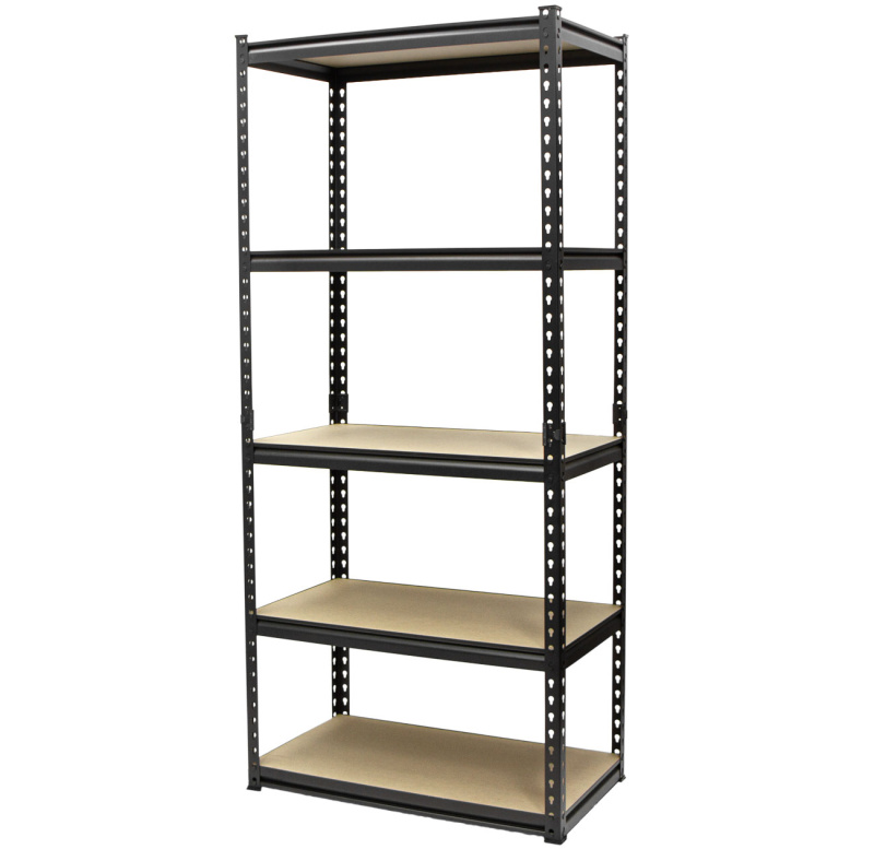 Policový regál, 5 polic - 815 x 465 x 1825 mm - AH034A