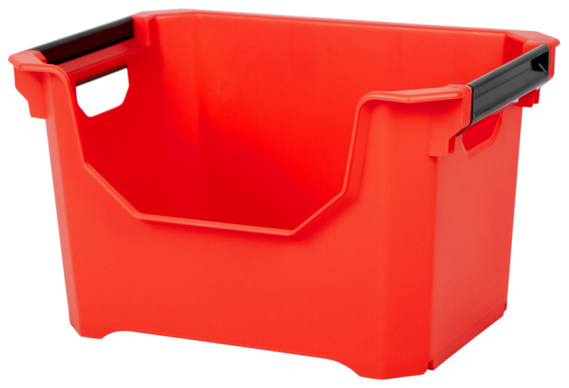 Plastový úložný box, 415 x 290 x 255 mm - MW1068