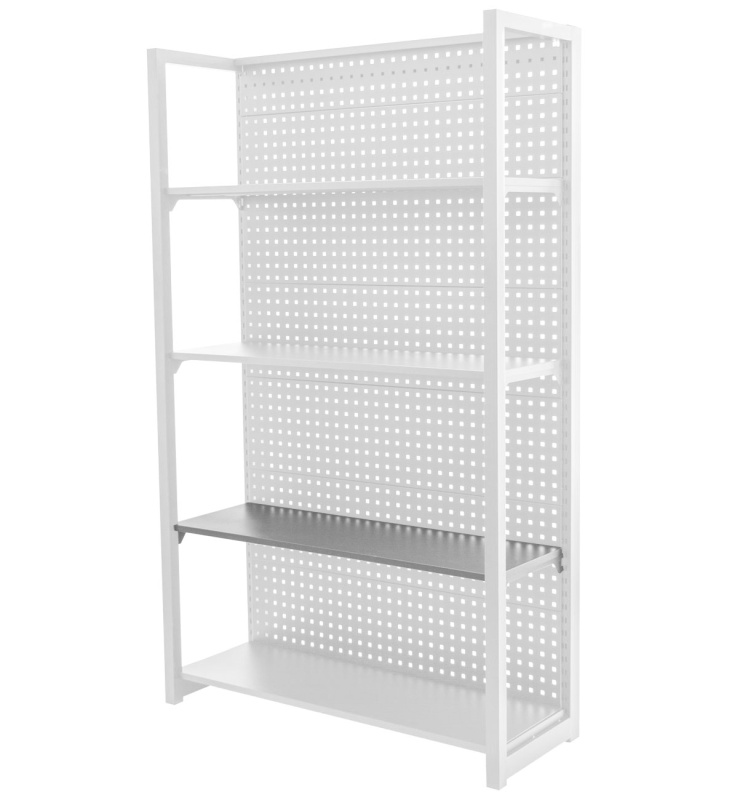 Police do regálu MTJA1200, šedá - MTJA1200S