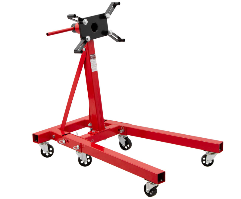Stojan na motor polohovatelný pojízdný 900 kg - AH0009