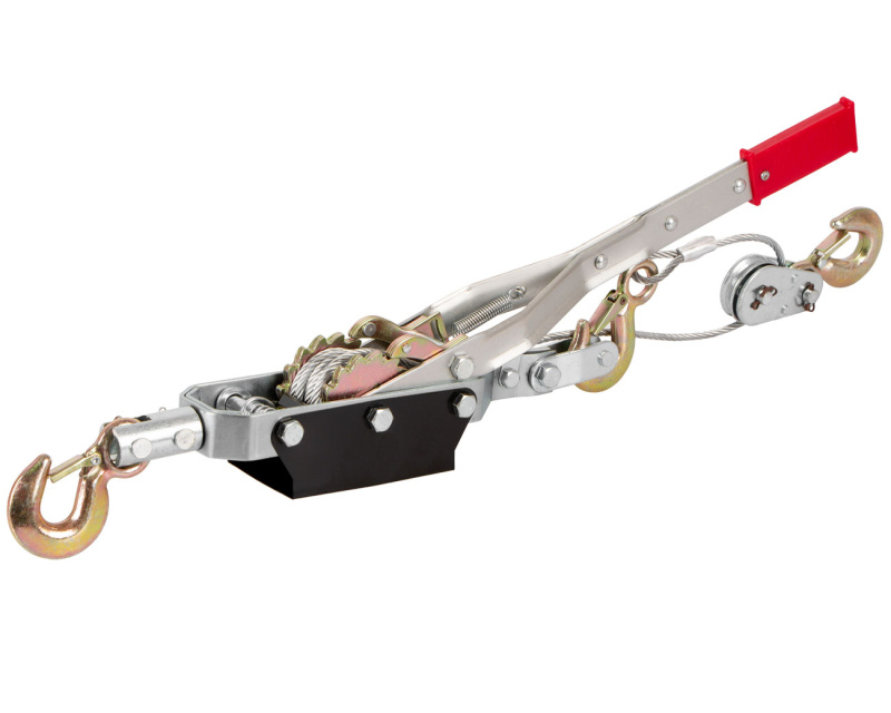 Ruční lanový naviják 4 t, délka lana 3 m, AHProfi - AH230204