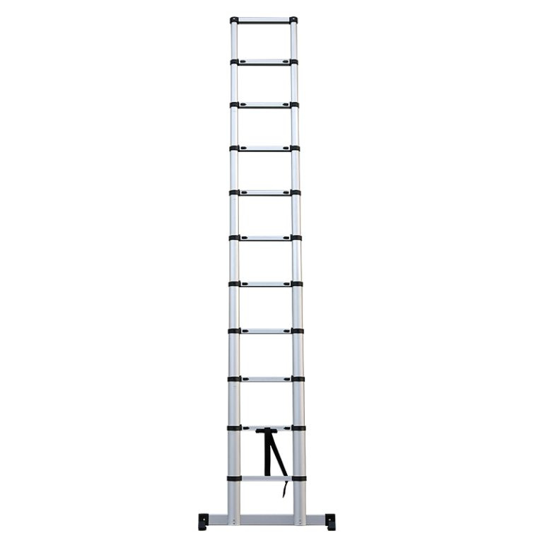 Teleskopický hliníkový žebřík AHProfi, 3,2 m, 10 stupňů - AH1032PT
