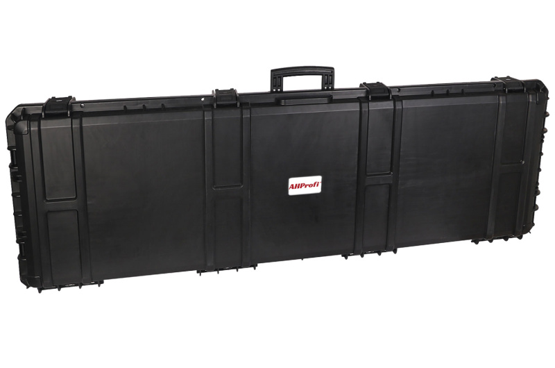 Vodotěsný kufr na dlouhé zbraně s pěnovou výplní, 1510 x 486 x 180 mm