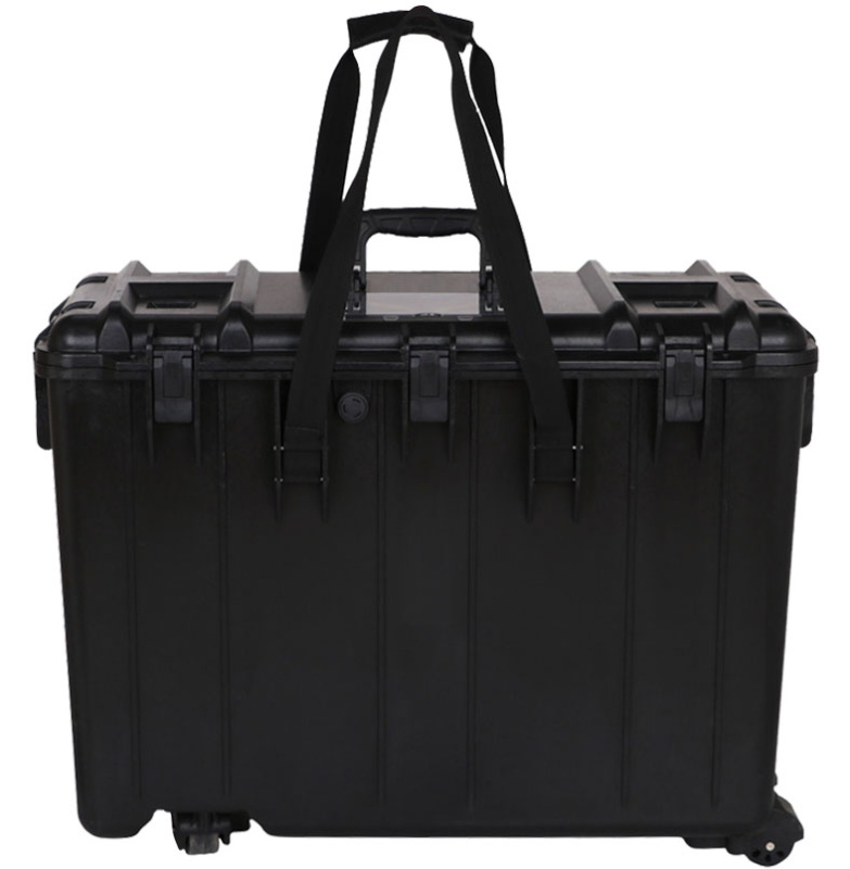 Vodotěsný pojízdný kufr s pěnovou výplní, IP67, 756 x 360 x 588 mm