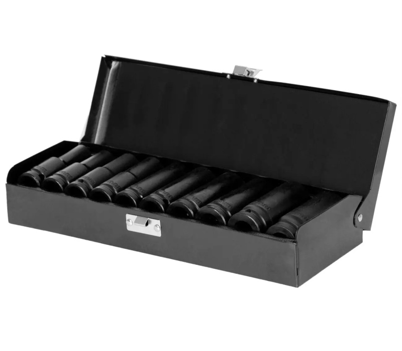 Sada kovaných nástrčných klíčů 1/2", 10-24 mm, prodloužené - AH121003