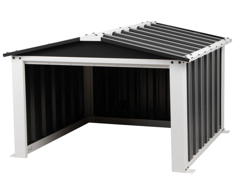 Garáž pro robotickou sekačku, 910 x 620 x 890 mm - AH911000